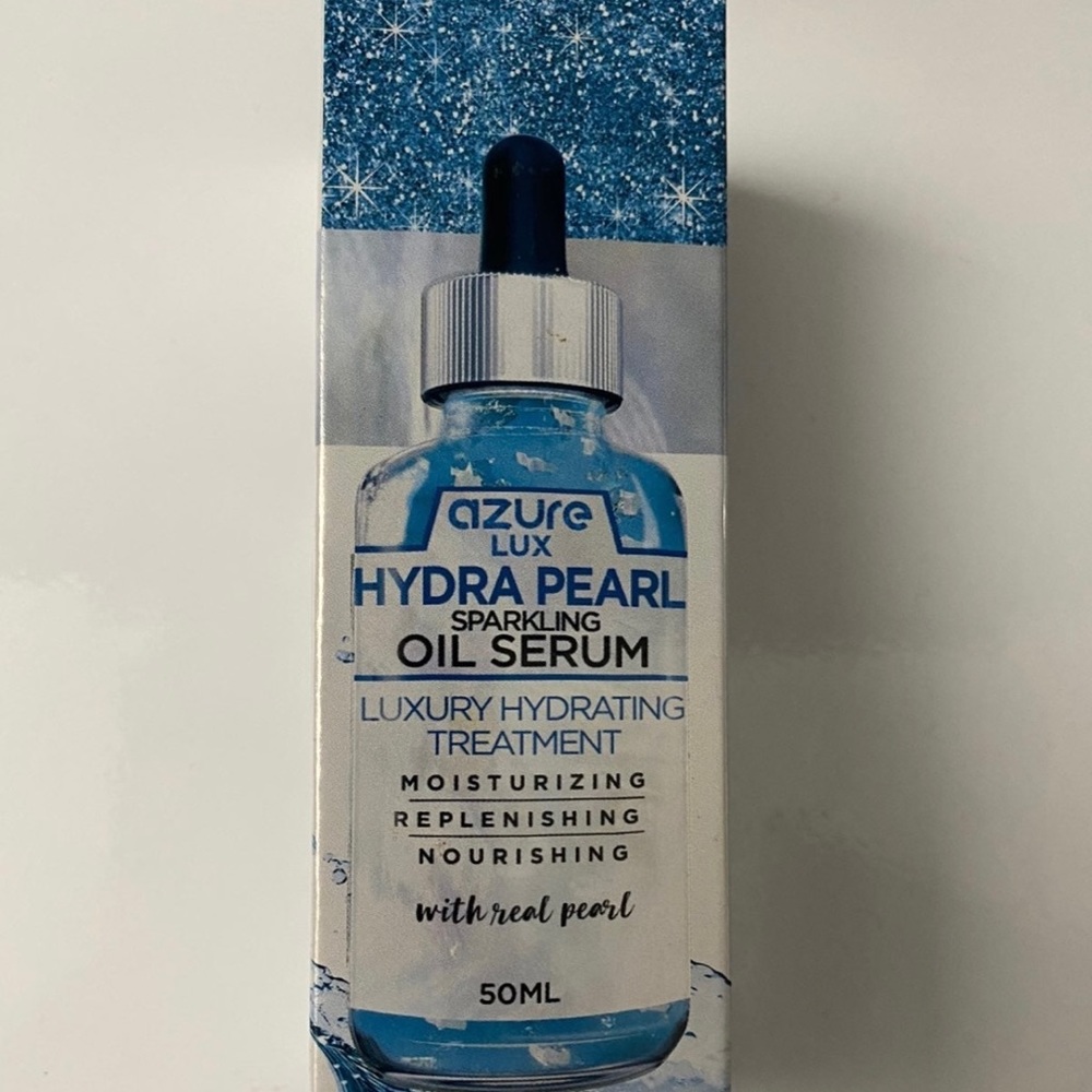 Azure Hydra pearl sparkling oil serum
